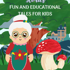 Bunica Spune Povești: Povești amuzante și educative pentru copii mici Editia tiparita Paperback